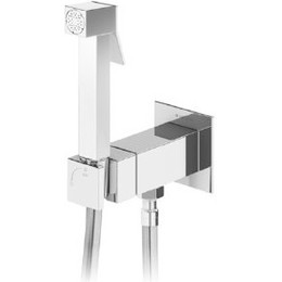 Набор для гигиенического душа Cezares PORTA-DIF-01 (со скрытой частью и прогрессивным картриджем) - фото 