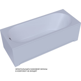 Ванна акриловая Aquatek Lifestyle Либерти 150x70 см BER150-0000001, Размер - мм: 1500х700 - фото 