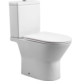 Унитаз-компакт Aquatek Леон AQ2785-00 с тонкой крышкой микролифт - фото 