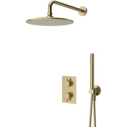 Душевая система для душа Cezares LEAF-DSIP-T-25-SR, sunrise - фото 