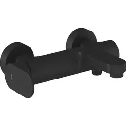 Смеситель для ванны Ravak Eleganta EL 022.20BLM X070293, чёрный матовый - фото 