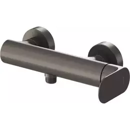 Смеситель для душа Ravak Eleganta EL 032.20GB X070331, графит матовый - фото 