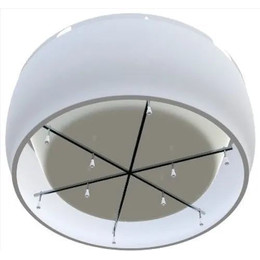 Каркас для ванны Aima Omega 180x180 см - фото 