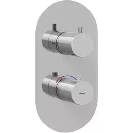 Смеситель для ванны Ravak 2 потребителя Espirit ES 063.00CR.O2 X070206 - фото 