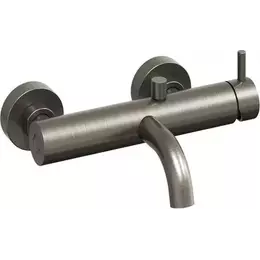 Смеситель для ванны Ravak Espirit ES 022.20GB X070316, графит матовый - фото 