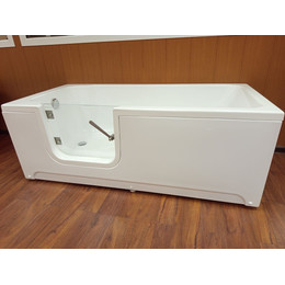 Ванна акриловая Радомир Грасс 2 168x80 см L 1-01-0-1-9-335 (для людей с ограниченными возможностями) - фото 