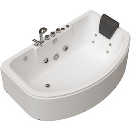 Ванна гидромассажная EvaGold 160x100 см OLB-842R - фото 