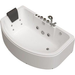 Ванна гидромассажная EvaGold 160x100 см OLB-842L - фото 