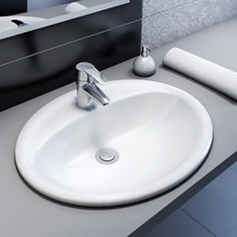 Раковина врезная на столешницу Roca Adora 56 см 327203000 - фото 