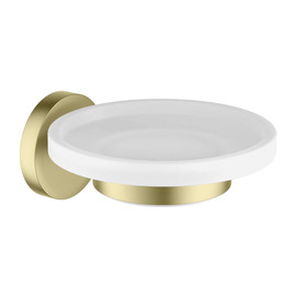 Мыльница Aquatek Европа AQ4103BG, цвет золото шлифованное - фото 