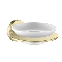 Мыльница Aquatek Оберон AQ4203BG, цвет золото шлифованное - фото 