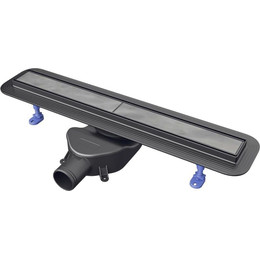 Трап Royal Thermo Compact Line Basic 80 см RT_1583528 (под плитку), Цвет производителя: нержавеющая сталь, Размер трапа: 800 - фото 