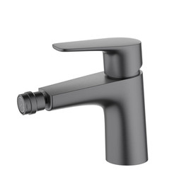 Смеситель для биде Aquatek Бетта AQ1118BGM, оружейная сталь, Цвет производителя: оружейная сталь - фото 