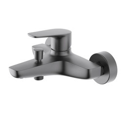 Смеситель для ванны Aquatek Бетта AQ1140BGM, оружейная сталь, Цвет производителя: оружейная сталь - фото 