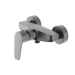 Смеситель для душа Aquatek Бетта AQ1160BGM, оружейная сталь, Цвет производителя: оружейная сталь - фото 