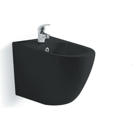 Биде подвесное Aquatek Европа AQ1016-MB, чёрный матовый - фото 