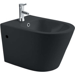 Биде подвесное Aquatek Вега AQ1057-MB чёрный матовый - фото 