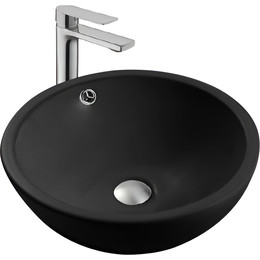 Раковина-чаша Aquatek 44 см AQ5354-MB, чёрный матовый - фото 