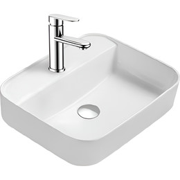 Раковина-чаша Aquatek Вега 50 см AQ5506-MW, белый матовый - фото 