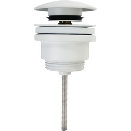 Донный клапан Azario AZ-105-WHI, белый - фото 