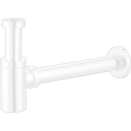 Сифон универсальный Azario G1 1/4 AZ-108-WHI, белый - фото 