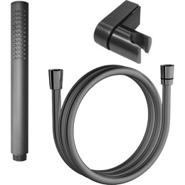 Душевой гарнитур Azario CS00088965, оружейная сталь - фото 