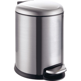 Ведро для мусора с педалью Azario AZ-301N-3L - фото 