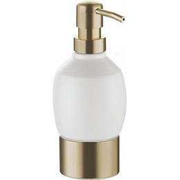 Дозатор для жидкого мыла Azario Elvia AZ-128-A, цвет бронза - фото 