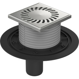 Сливной трап Azario 10 см AZ-384 A - фото 