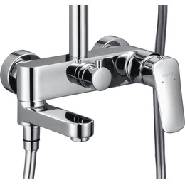 Душевая стойка Aquatek Вега AQ2040CR, Цвет производителя: хром - фото 