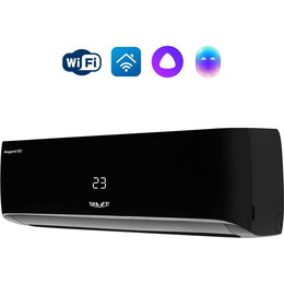 Сплит-система инверторного типа Shuft Asgard DC Black SFTHAI-07HN8/BL - фото 