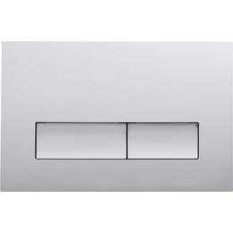 Кнопка смыва Veconi Flush FLV1-C, хром глянцевый - фото 