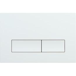 Кнопка смыва Veconi Flush FLV1-W, белый глянцевый - фото 