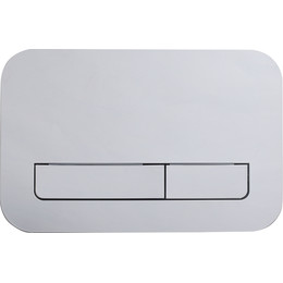 Кнопка смыва Veconi Flush FLV12-C, хром глянцевый - фото 