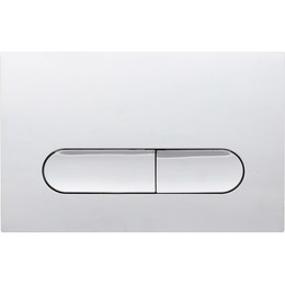 Кнопка смыва Veconi Flush FLV3-C, хром глянцевый - фото 