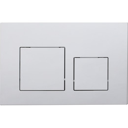 Кнопка смыва Veconi Flush FLV4-C, хром глянцевый - фото 