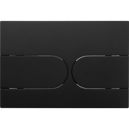 Кнопка смыва Veconi Flush FLV6-B, чёрный матовый - фото 