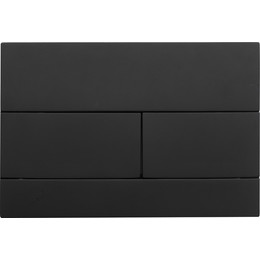 Кнопка смыва Veconi Flush FLV7-B, чёрный матовый - фото 