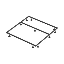 Каркас для душевого поддона Bas Essentia 100x100 см (квадратный) - фото 