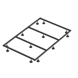 Каркас для душевого поддона Bas Essentia/Flow/Stella 100x70 см - фото 