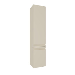 Пенал подвесной Aquatek 35 см AQ70035R-LC, капучино светлый - фото 