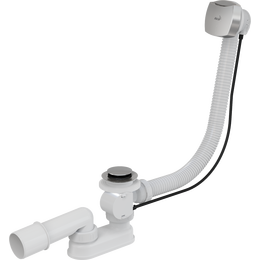 Сифон для ванны AlcaPlast A51CR 57 см пластик - фото 