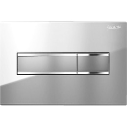 Кнопка смыва Loranto Prestige 7522, хром глянцевый - фото 