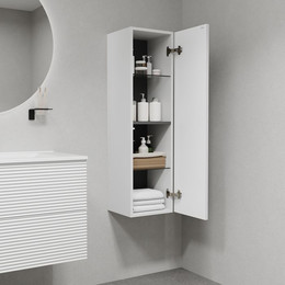 Пенал подвесной Iddis Bild 30 см BIL30W0i97, белый - фото 