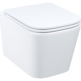 Унитаз подвесной безободковый Iddis Bild BILRNSEi25 с тонкой крышкой микролифт - фото 