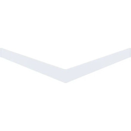 Панель для душевого поддона Taliente 100x100 см FPSE-ST-100W, белый - фото 