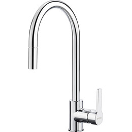 Смеситель для кухни Smeg MID2CR, хром - фото 