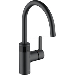 Смеситель для кухни сенсорный Kludi E-GO 422006675, черный матовый - фото 