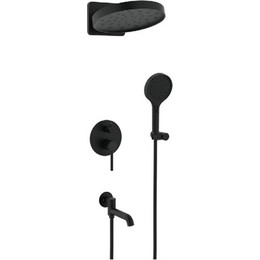 Душевая система для ванны Gappo G06-6 G7106-6, чёрный, Цвет производителя: чёрный - фото 