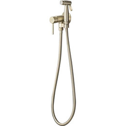 Набор для гигиенического душа Gappo G06-3 G7206-3, золото сатин - фото 